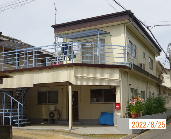 シェアハウスです。