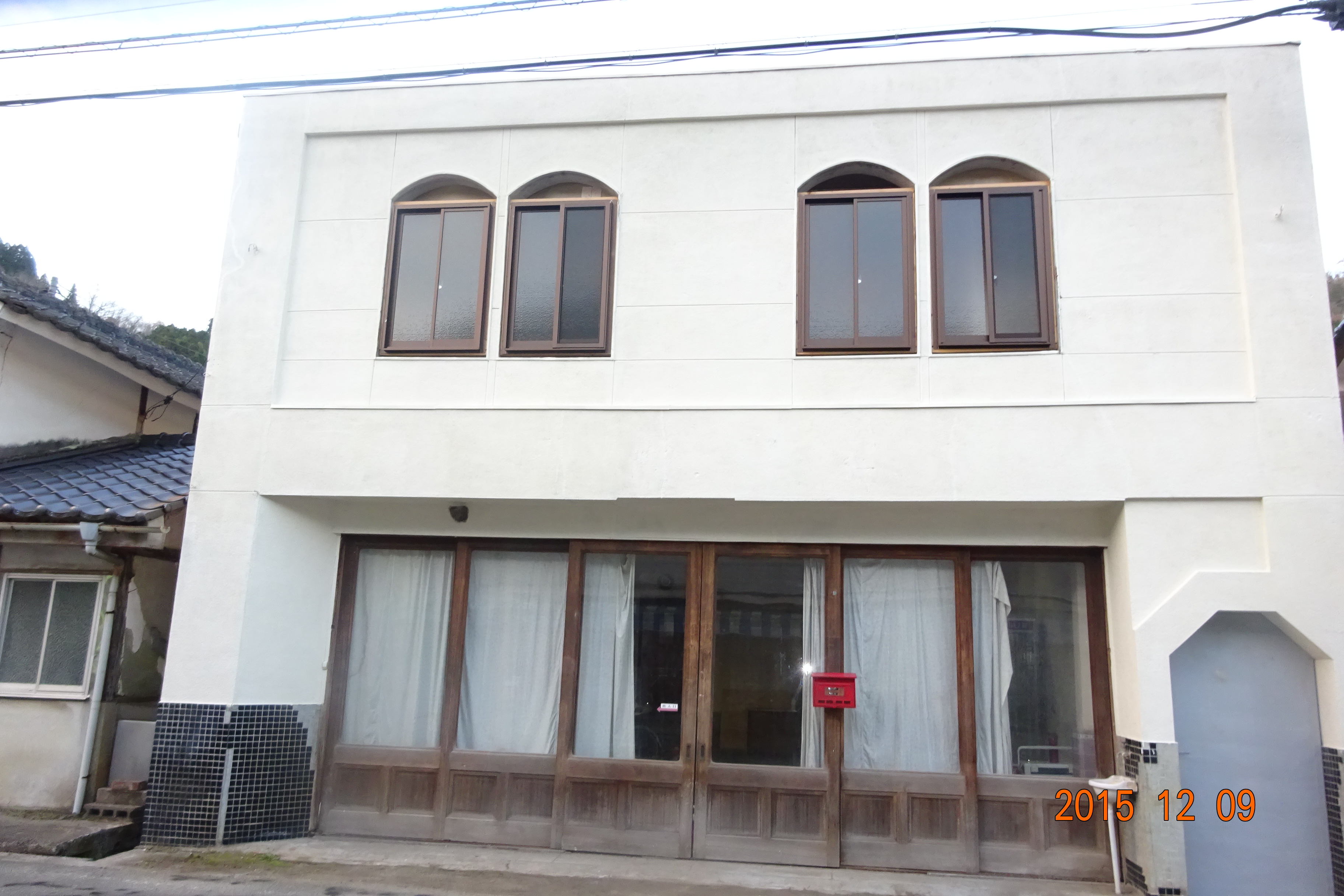 アパートの間取りです。